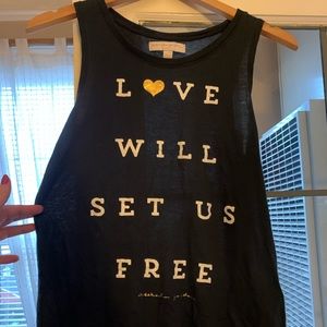 Spiritual Gangster Graphic muscle tank